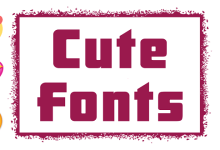 Cute Fonts: Adding Charm and Character to Your Designs