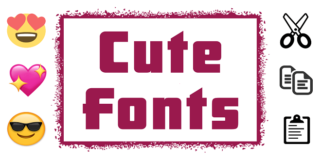 Cute Fonts: Adding Charm and Character to Your Designs